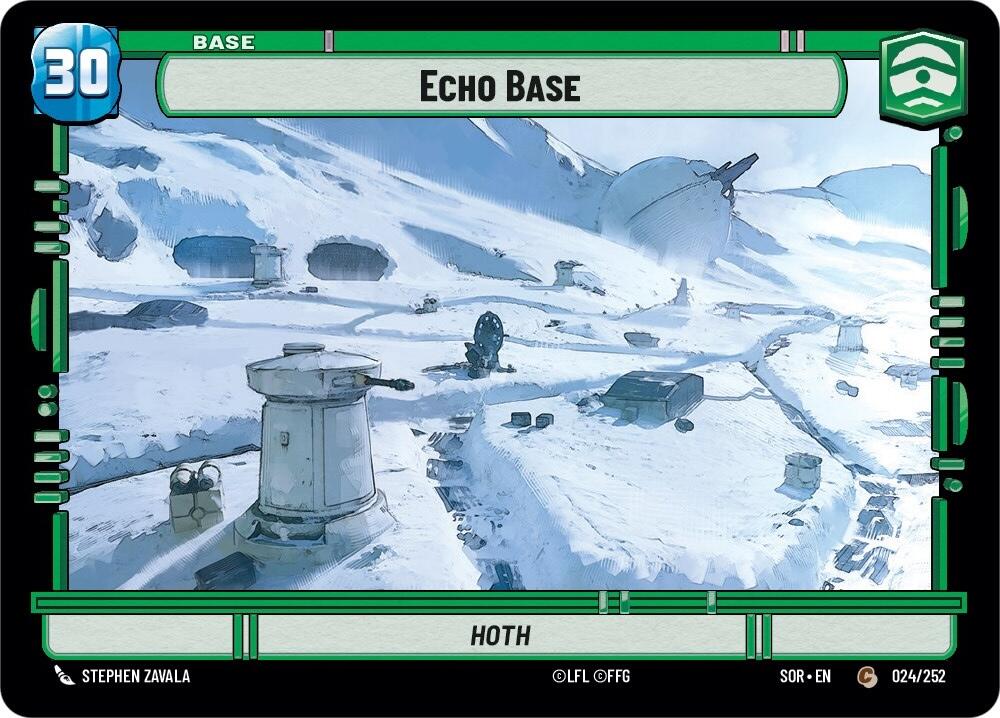 Echo Base // Experience (24 // T01) [Spark of Rebellion] | Shuffle n Cut Hobbies & Games