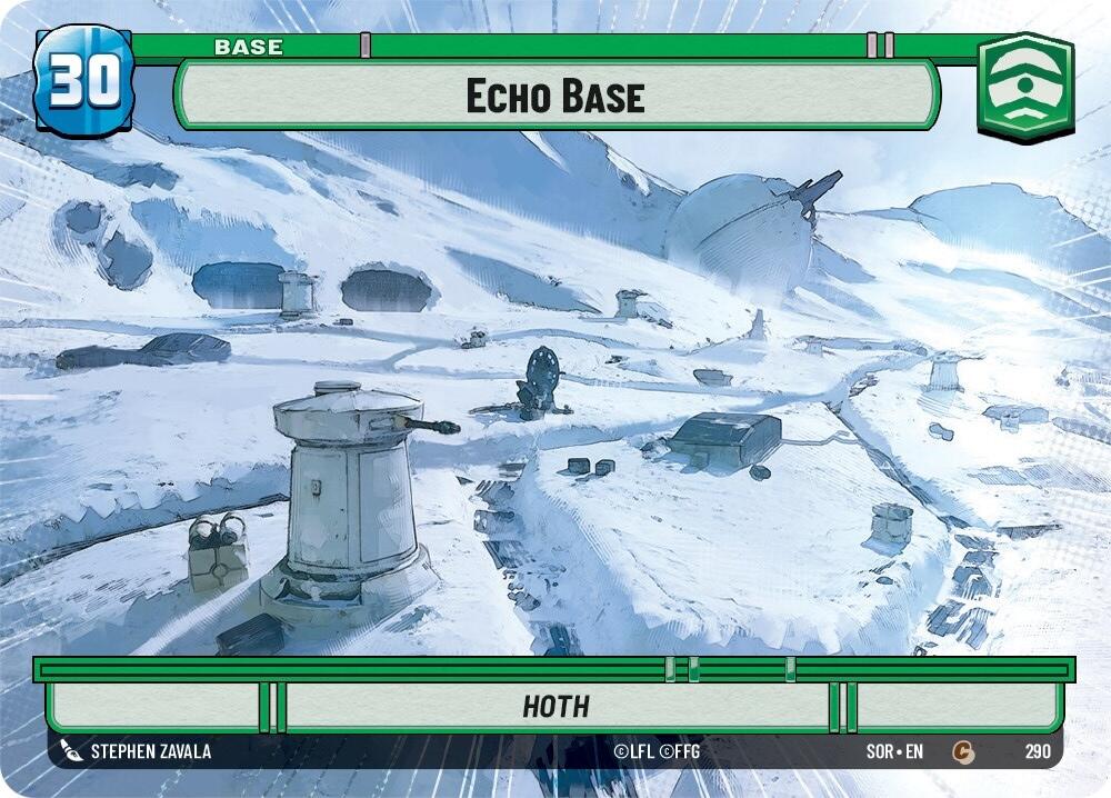 Echo Base // Experience (Hyperspace) (290 // T03) [Spark of Rebellion] | Shuffle n Cut Hobbies & Games