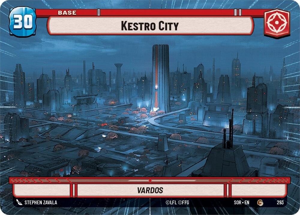 Kestro City // Shield (Hyperspace) (293 // T04) [Spark of Rebellion] | Shuffle n Cut Hobbies & Games