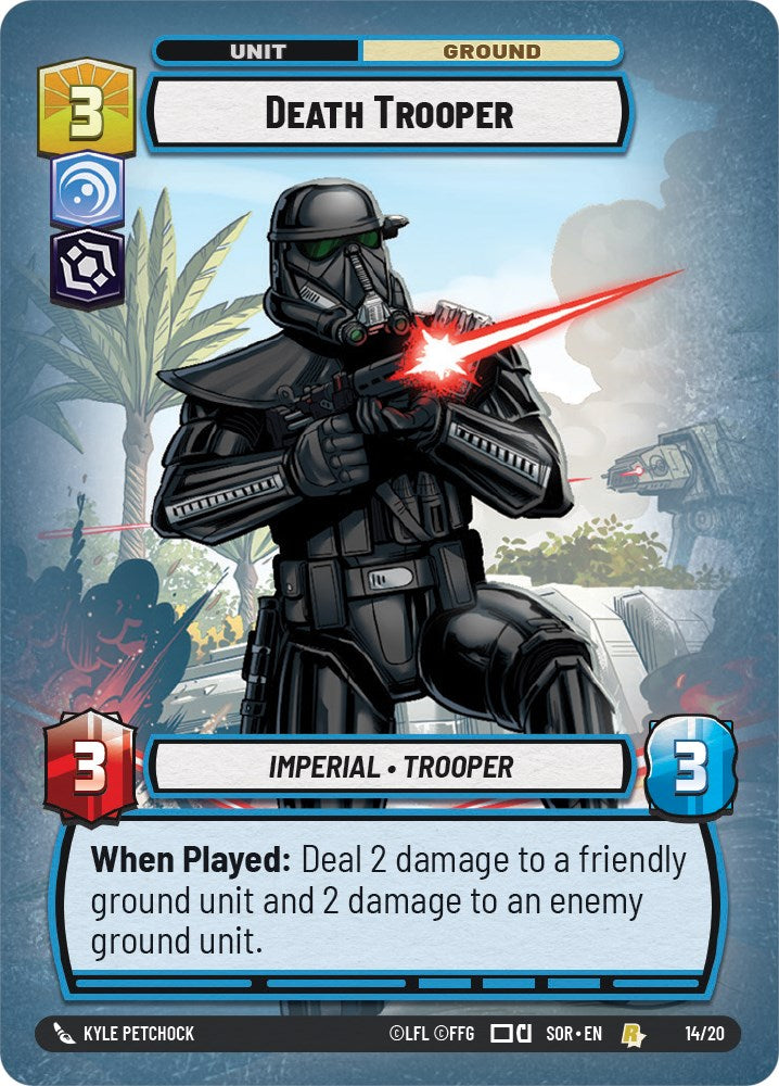 Death Trooper (14/20) [Spark of Rebellion: Weekly Play] | Shuffle n Cut Hobbies & Games