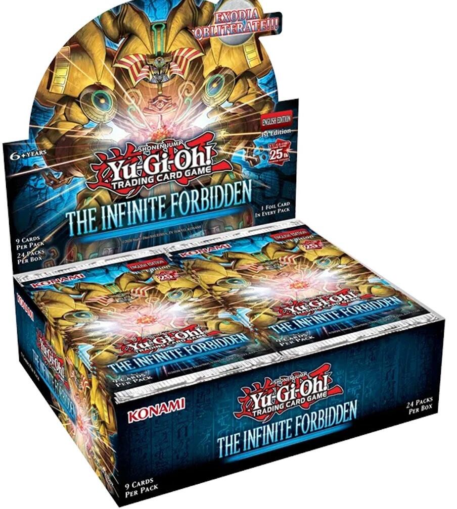 The Infinite Forbidden - Booster Box (1st Edition) | Shuffle n Cut Hobbies & Games