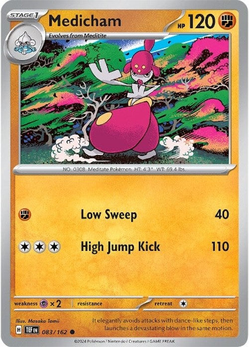 Medicham (083/162) [Scarlet & Violet: Temporal Forces] | Shuffle n Cut Hobbies & Games