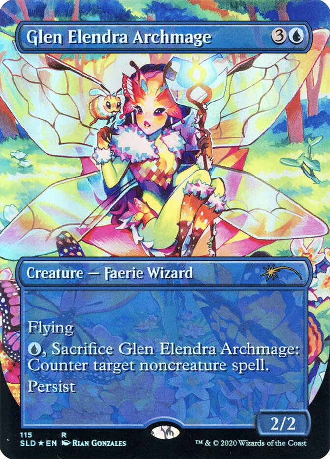 Glen Elendra Archmage [Secret Lair Drop Series] | Shuffle n Cut Hobbies & Games