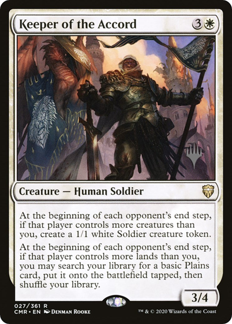 Keeper of the Accord (Promo Pack) [Murders at Karlov Manor Promos] | Shuffle n Cut Hobbies & Games
