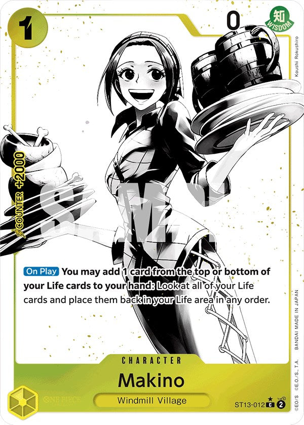 Makino (Parallel) [Ultra Deck: The Three Brothers] | Shuffle n Cut Hobbies & Games