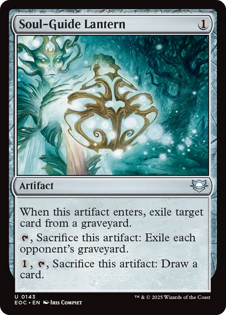 Soul-Guide Lantern [Edge of Eternities Commander] | Shuffle n Cut Hobbies & Games