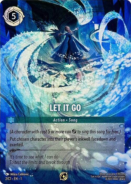 Let It Go (2) [Promo Cards] | Shuffle n Cut Hobbies & Games