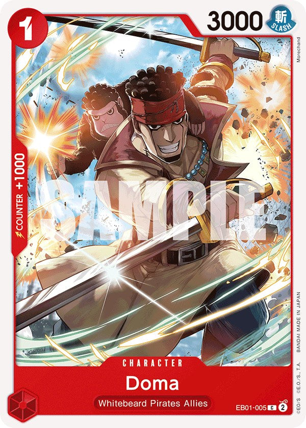 Doma [Extra Booster: Memorial Collection] | Shuffle n Cut Hobbies & Games