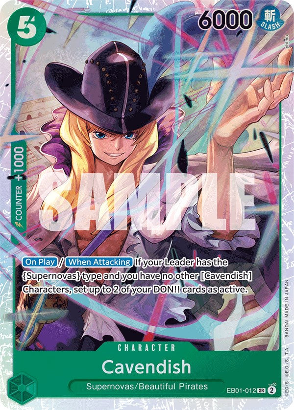 Cavendish [Extra Booster: Memorial Collection] | Shuffle n Cut Hobbies & Games