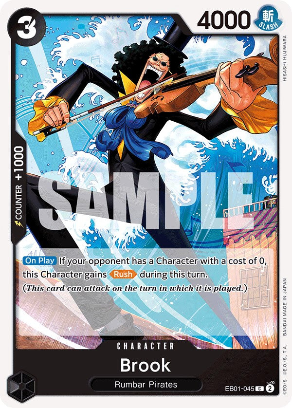 Brook [Extra Booster: Memorial Collection] | Shuffle n Cut Hobbies & Games