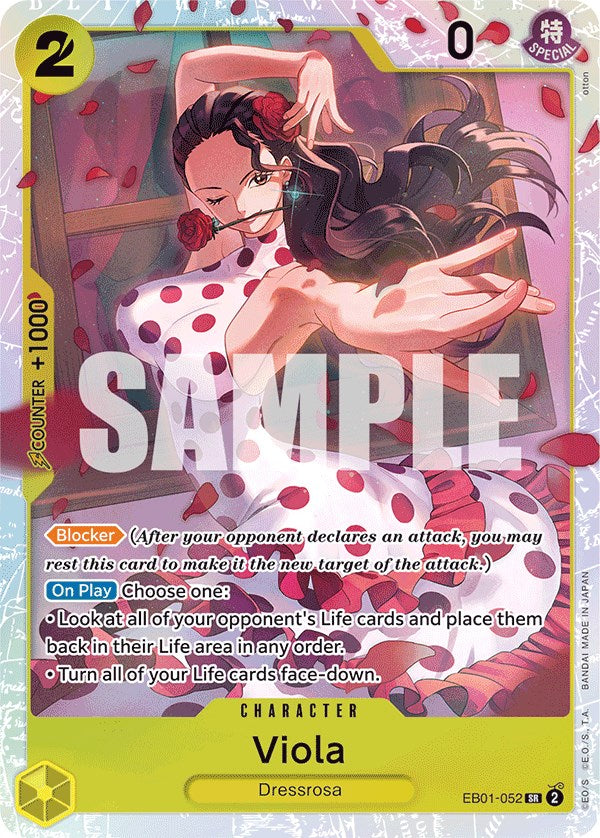 Viola [Extra Booster: Memorial Collection] | Shuffle n Cut Hobbies & Games