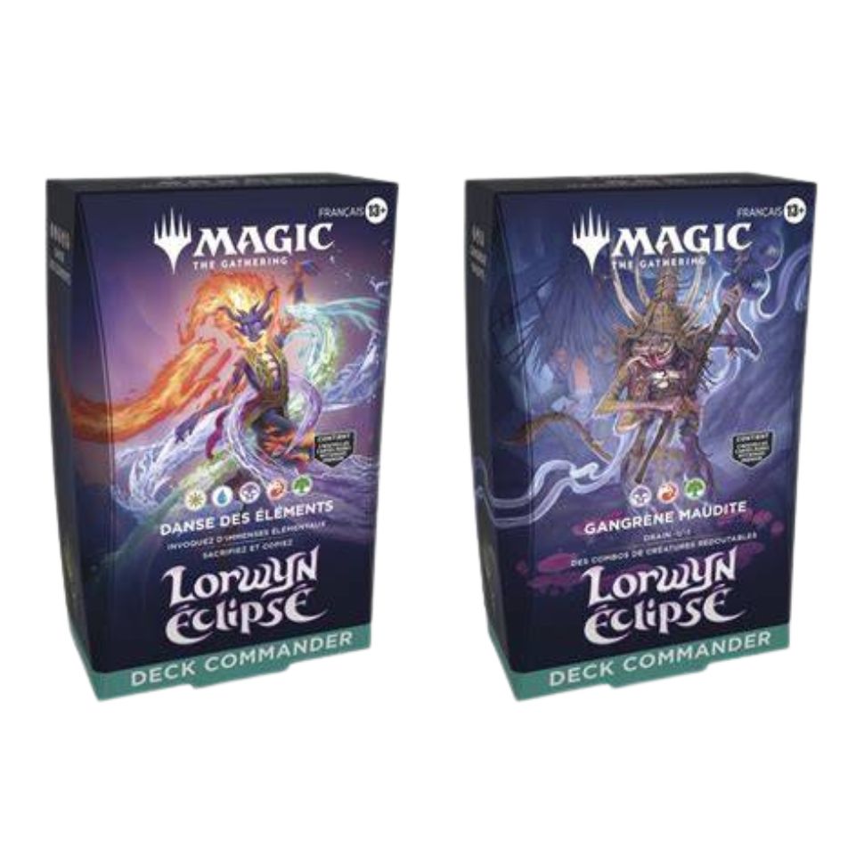 Lorwyn Eclipsed Commander Deck Display | Shuffle n Cut Hobbies & Games