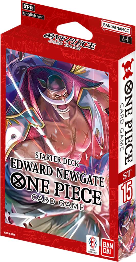 Starter Deck (Red Edward.Newgate) | Shuffle n Cut Hobbies & Games