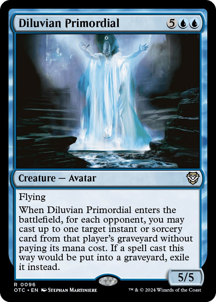Diluvian Primordial [Outlaws of Thunder Junction Commander] | Shuffle n Cut Hobbies & Games