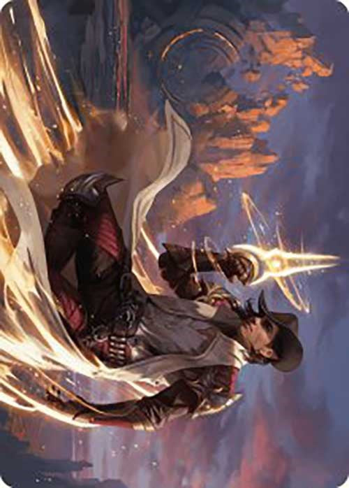 Kellan, the Kid Art Card [Outlaws of Thunder Junction Art Series] | Shuffle n Cut Hobbies & Games