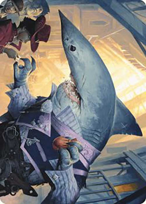 Loan Shark Art Card [Outlaws of Thunder Junction Art Series] | Shuffle n Cut Hobbies & Games