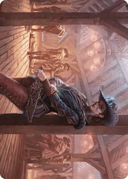 Marchesa, Dealer of Death Art Card [Outlaws of Thunder Junction Art Series] | Shuffle n Cut Hobbies & Games