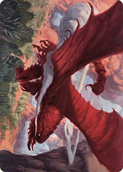 Stingerback Terror Art Card [Outlaws of Thunder Junction Art Series] | Shuffle n Cut Hobbies & Games