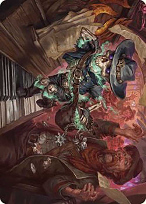 Tinybones, the Pickpocket Art Card [Outlaws of Thunder Junction Art Series] | Shuffle n Cut Hobbies & Games