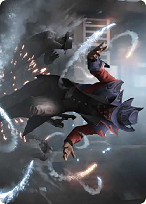 Razzle-Dazzler Art Card [Outlaws of Thunder Junction Art Series] | Shuffle n Cut Hobbies & Games