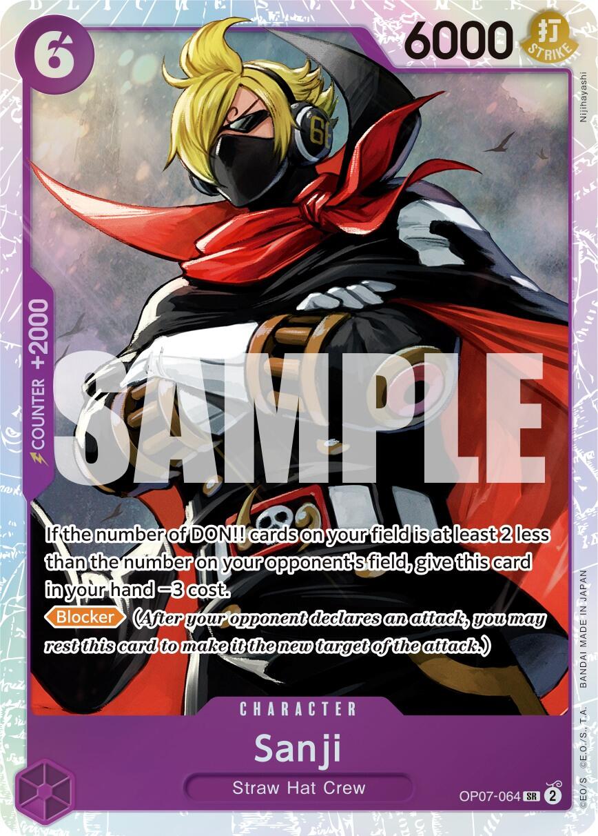 Sanji [500 Years in the Future] | Shuffle n Cut Hobbies & Games