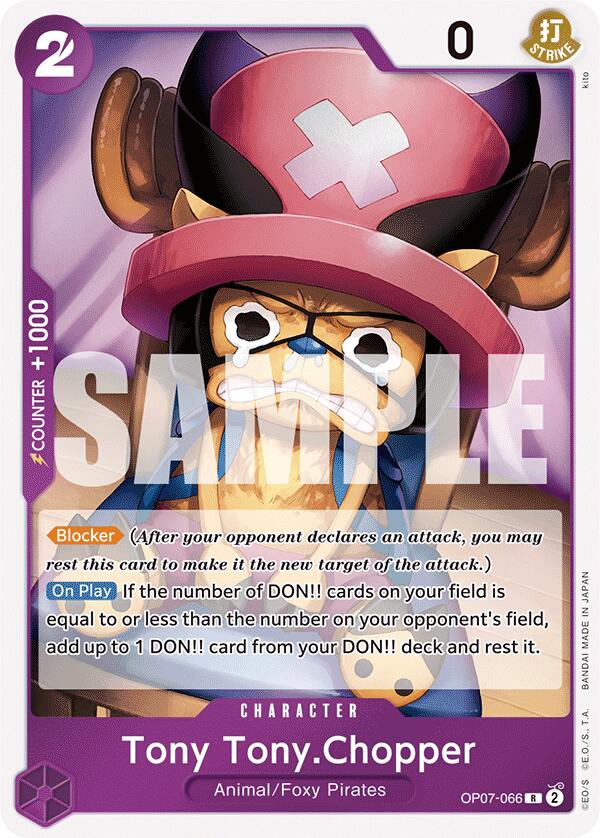 Tony Tony.Chopper (066) [500 Years in the Future] | Shuffle n Cut Hobbies & Games