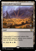 Concealed Courtyard (Promo Pack) [Outlaws of Thunder Junction Promos]