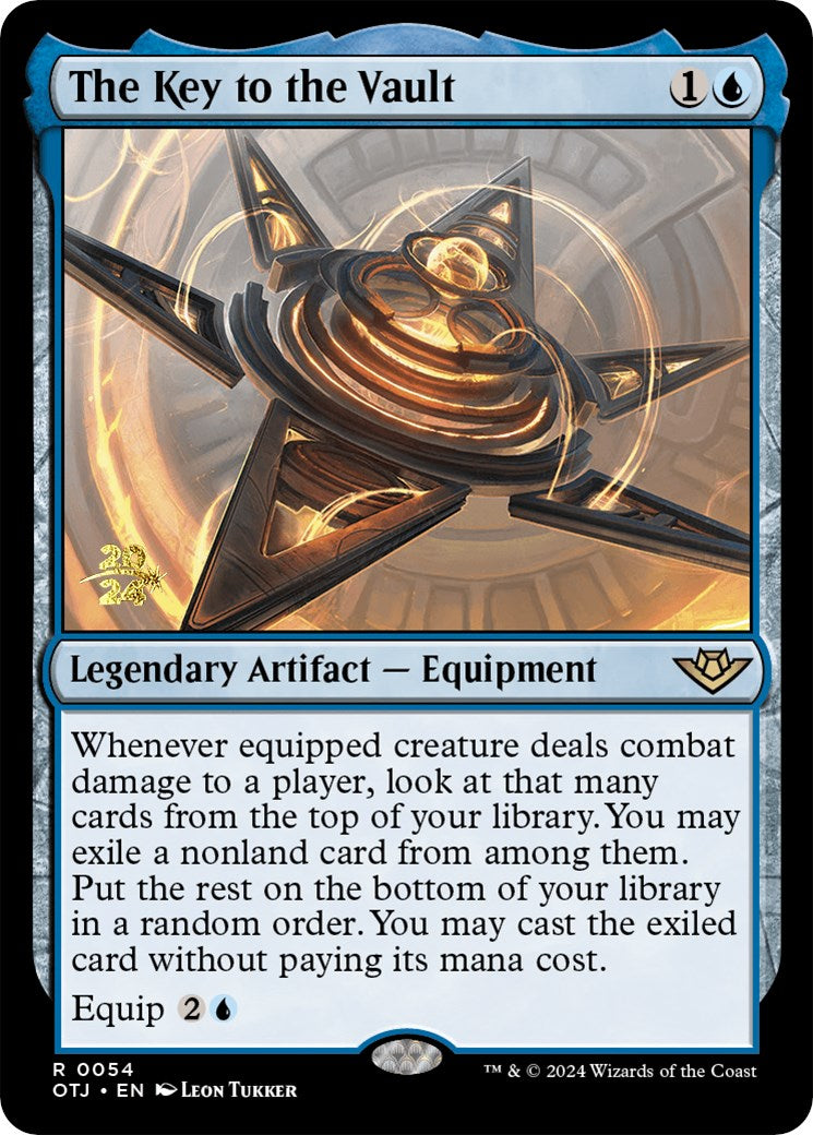The Key to the Vault [Outlaws of Thunder Junction Prerelease Promos] | Shuffle n Cut Hobbies & Games