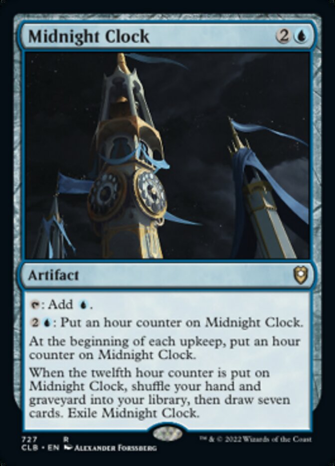 Midnight Clock [Commander Legends: Battle for Baldur's Gate] | Shuffle n Cut Hobbies & Games
