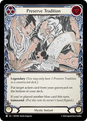 Perserve Tradition [MST099] (Part the Mistveil) | Shuffle n Cut Hobbies & Games