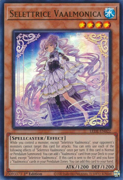 Selettrice Vaalmonica [LEDE-EN022] Ultra Rare | Shuffle n Cut Hobbies & Games