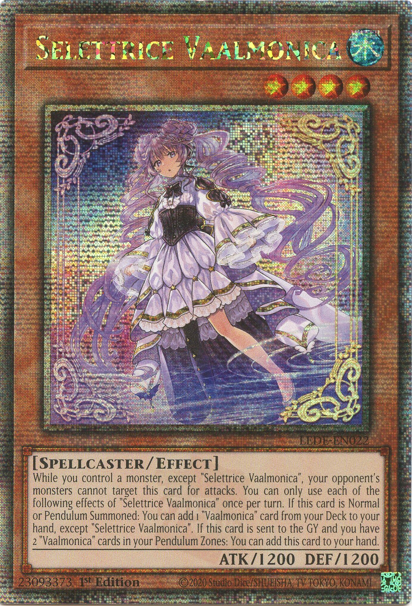 Selettrice Vaalmonica (Quarter Century Secret Rare) [LEDE-EN022] Quarter Century Secret Rare | Shuffle n Cut Hobbies & Games
