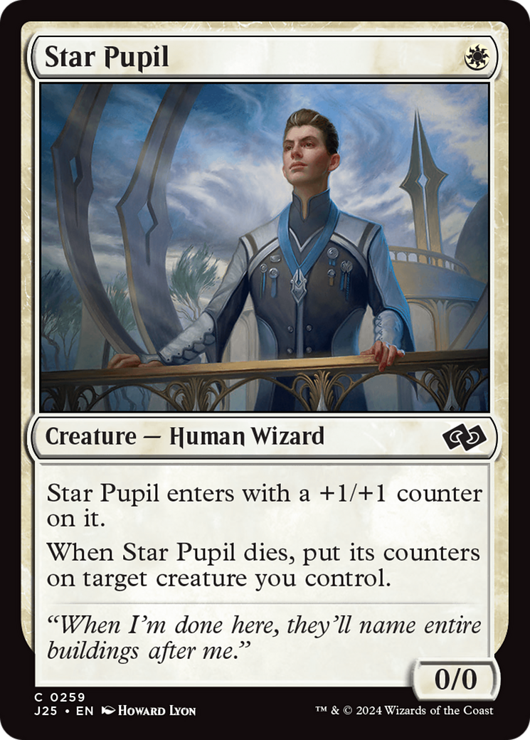 Star Pupil [Foundations Jumpstart] | Shuffle n Cut Hobbies & Games
