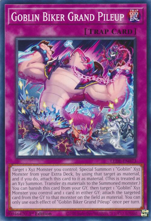 Goblin Biker Grand Pileup [LEDE-EN073] Common | Shuffle n Cut Hobbies & Games