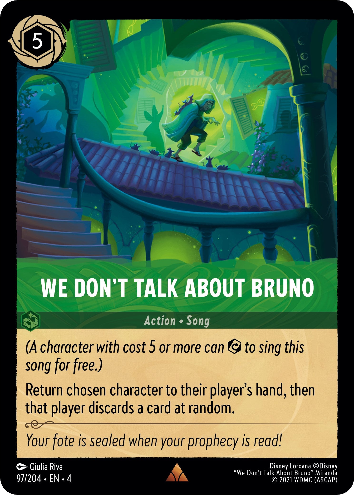 We Don't Talk About Bruno (97/204) [Ursula's Return] | Shuffle n Cut Hobbies & Games