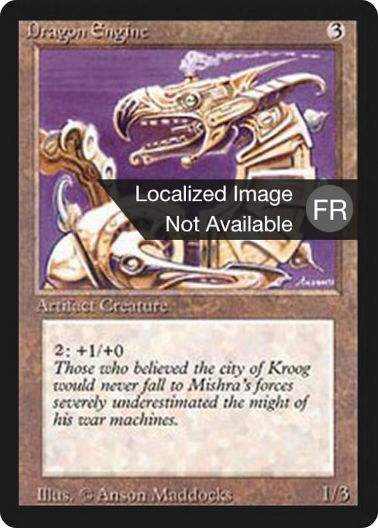 Dragon Engine [Foreign Black Border] | Shuffle n Cut Hobbies & Games