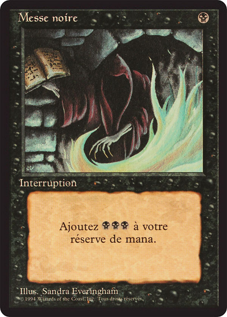 Dark Ritual [Foreign Black Border] | Shuffle n Cut Hobbies & Games