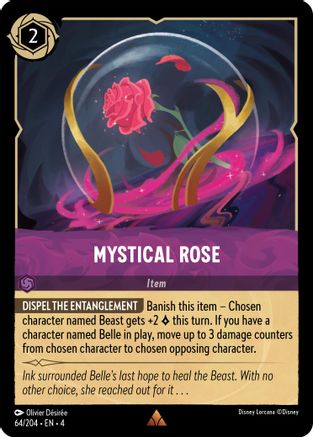 Mystical Rose (64/204) [Ursula's Return] | Shuffle n Cut Hobbies & Games