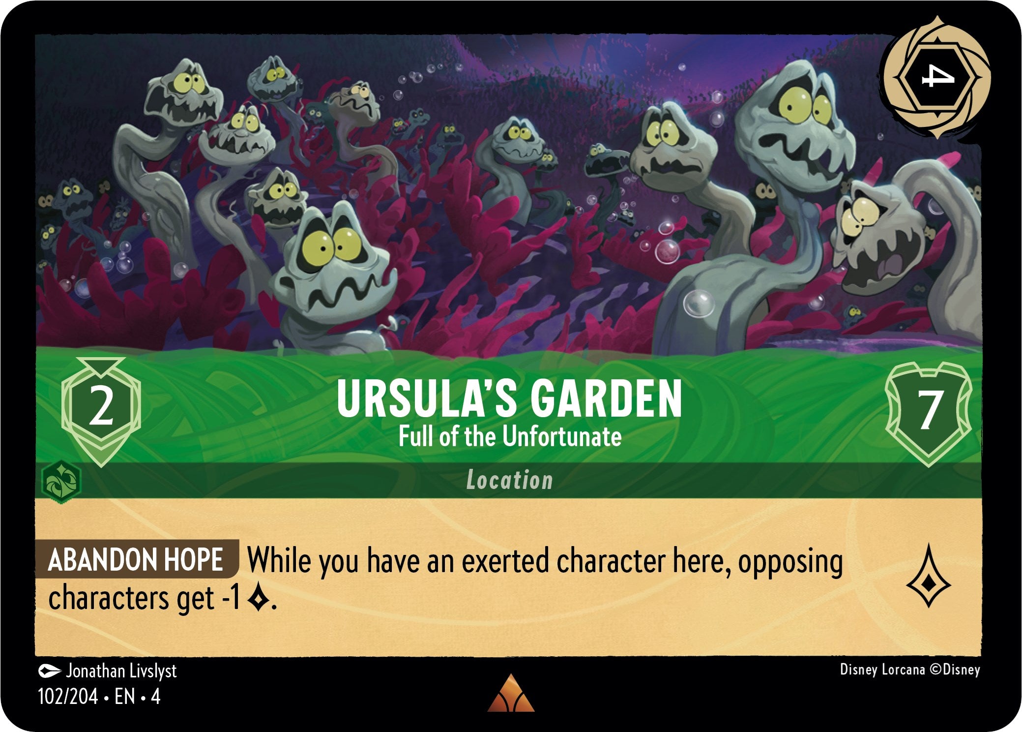 Ursula's Garden - Full of the Unfortunate (102/204) [Ursula's Return] | Shuffle n Cut Hobbies & Games