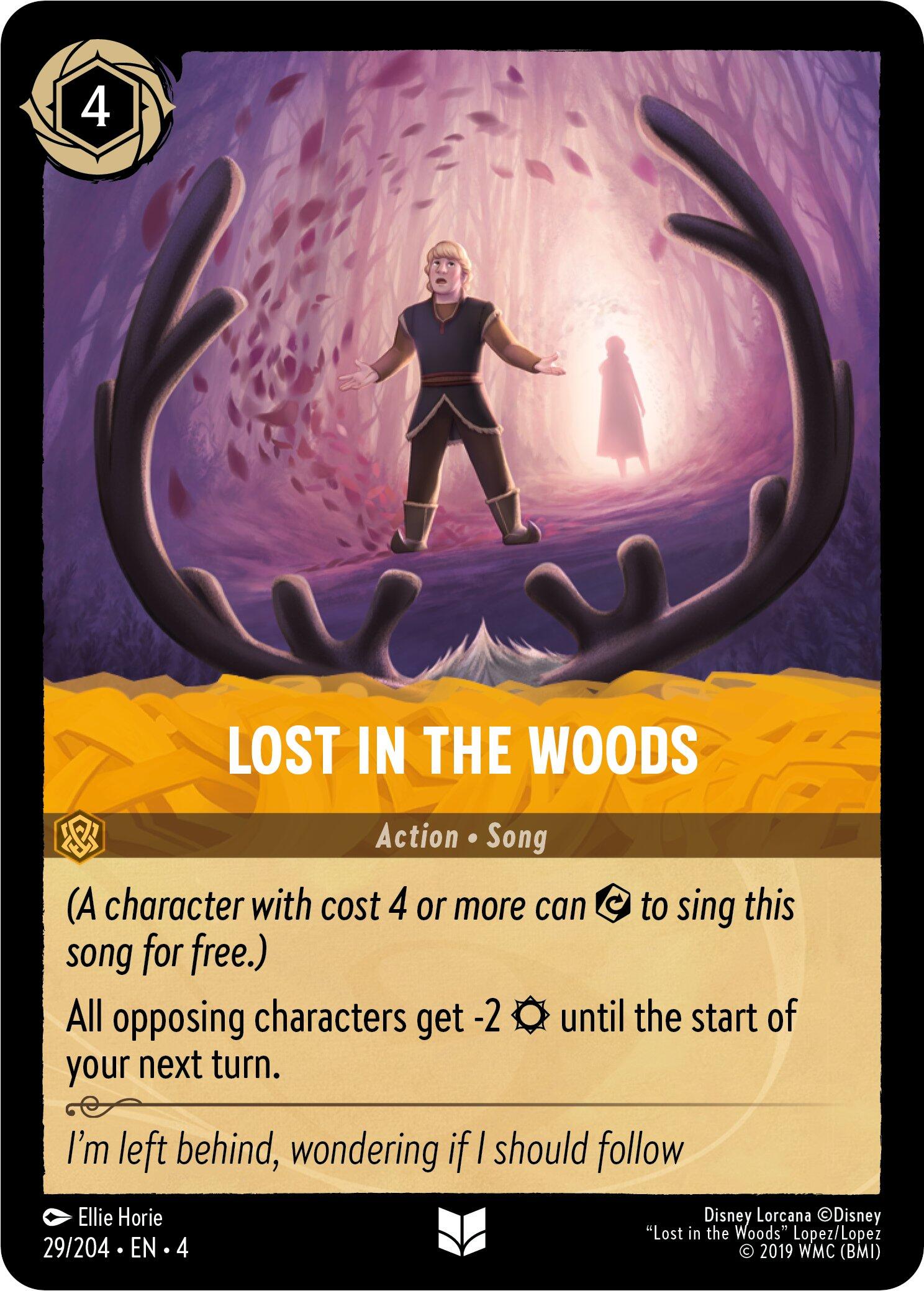 Lost in the Woods (29/204) [Ursula's Return] | Shuffle n Cut Hobbies & Games