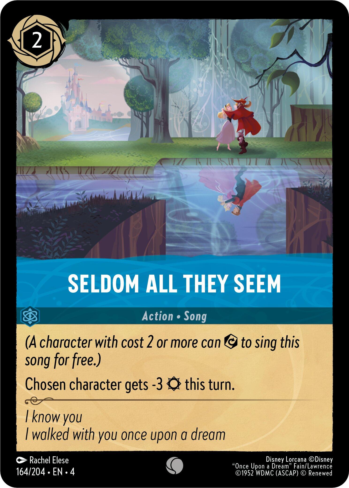 Seldom All They Seem (164/204) [Ursula's Return] | Shuffle n Cut Hobbies & Games