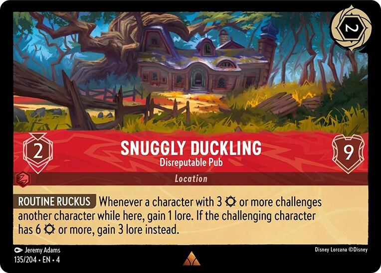 Snuggly Duckling - Disreputable Pub (135/204) [Ursula's Return] | Shuffle n Cut Hobbies & Games