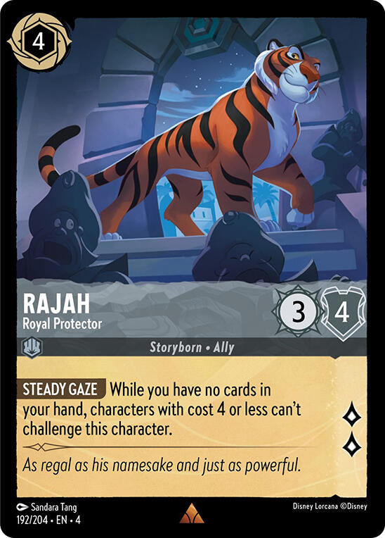 Rajah - Royal Protector (192/204) [Ursula's Return] | Shuffle n Cut Hobbies & Games