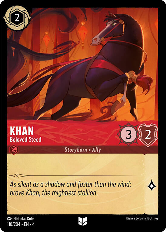 Khan - Beloved Steed (110/204) [Ursula's Return] | Shuffle n Cut Hobbies & Games