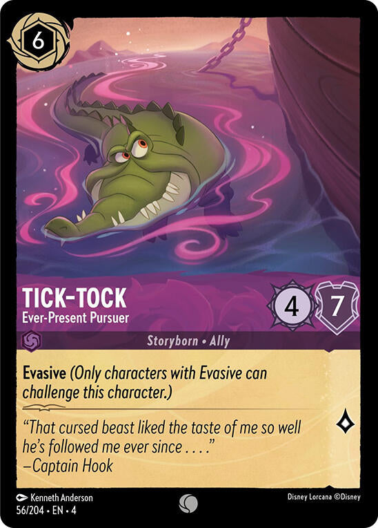 Tick-Tock - Ever-Present Pursuer (56/204) [Ursula's Return] | Shuffle n Cut Hobbies & Games