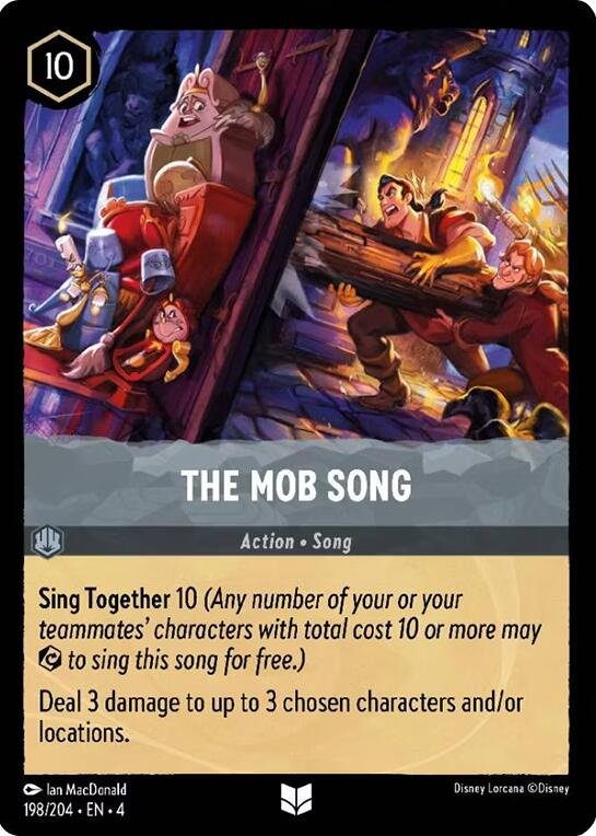 The Mob Song (198/204) [Ursula's Return] | Shuffle n Cut Hobbies & Games