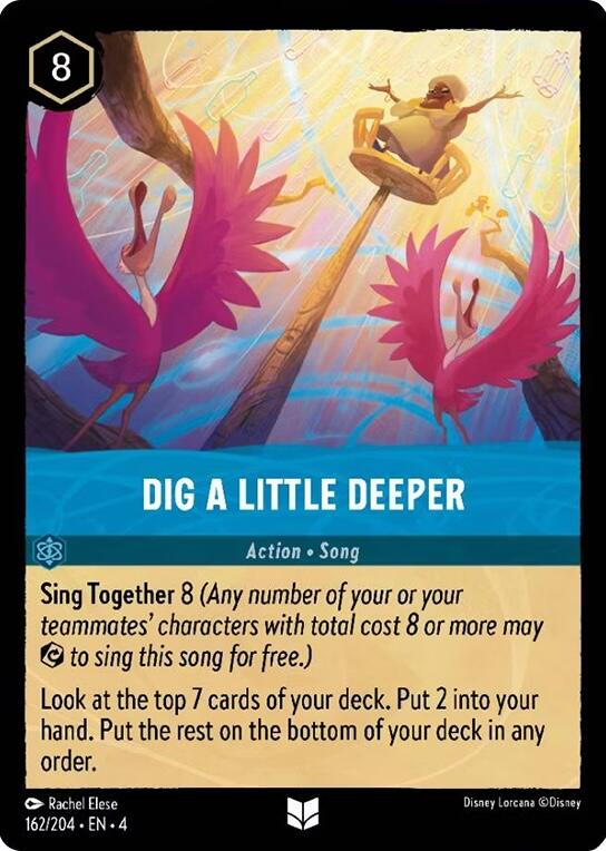 Dig a Little Deeper (162/204) [Ursula's Return] | Shuffle n Cut Hobbies & Games