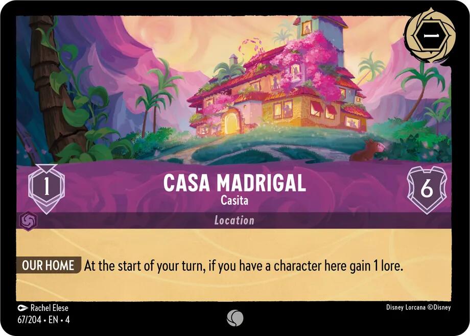 Casa Madrigal - Casita (67/204) [Ursula's Return] | Shuffle n Cut Hobbies & Games