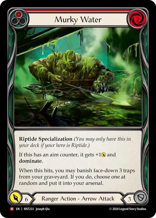 Murky Water [MST233] (Part the Mistveil) | Shuffle n Cut Hobbies & Games