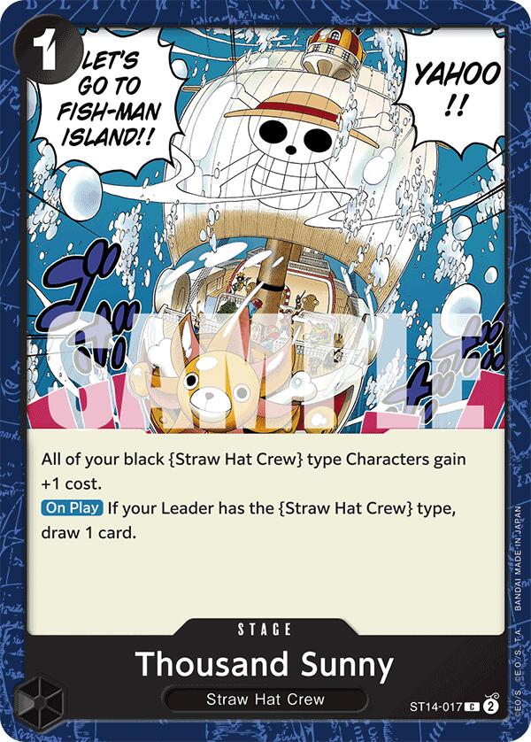 Thousand Sunny [Starter Deck: 3D2Y] | Shuffle n Cut Hobbies & Games